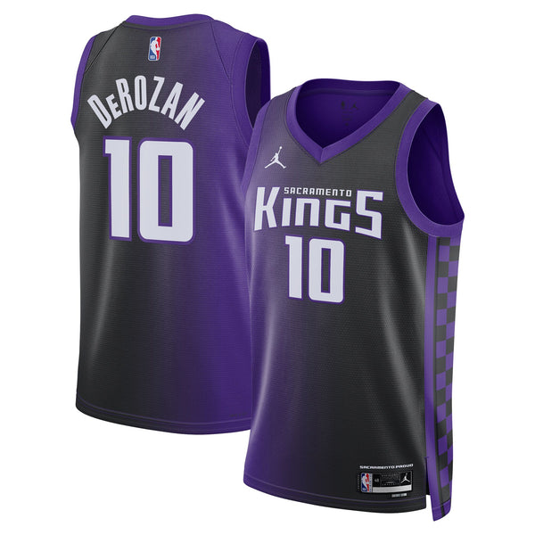 Sacramento Kings  Statement Edition Swingman Jersey - Purple - DeMar DeRozan