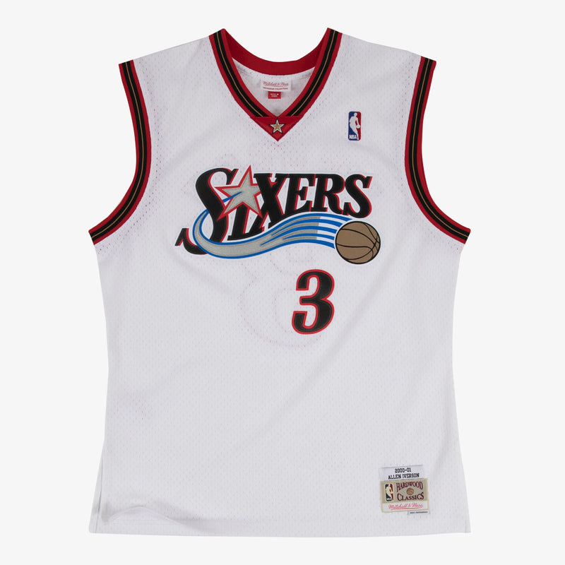 Swingman Jersey Philadelphia 76ers Basketball Jersey, Home Sportswear Jersey Shirt, Sleeveless Athletic Tank Jersey, Casual Gift for Men