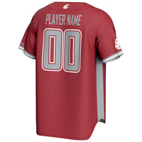 Washington State Cougars Baseball Jersey, Sportswear Jersey Shirt, Lightweight Breathable Athletic Jersey, Casual Gift for Men, Style 201141648