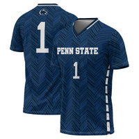 Penn State Nittany Lions Soccer Jersey, Sportswear Jersey Shirt, Lightweight Breathable Athletic Jersey, Casual Gift for Men, Style 200657584
