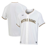 Notre Dame Fighting Irish Baseball Jersey, Sportswear Jersey Shirt, Lightweight Breathable Athletic Jersey, Casual Gift for Men, Style 5177103