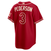 Joc Pederson Texas Rangers Baseball Jersey, Red Sportswear Jersey Shirt, Lightweight Breathable Athletic Jersey, Casual Gift for Men