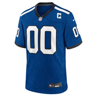 Indianapolis Colts Football Jersey, Blue Game Alternate Sportswear Jersey Shirt, Lightweight Breathable Athletic Jersey, Casual Gift for Men