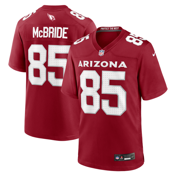 Arizona Cardinals Trey McBride Cardinal Game Jersey