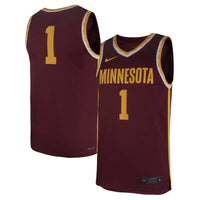 Minnesota Golden Gophers Team Basketball Jersey, Maroon Replica Sportswear Jersey Shirt, Sleeveless Athletic Tank Jersey, Casual Gift for Men