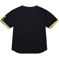 Michigan Wolverines On The Football Jersey, Black Fashion Sportswear Jersey Shirt, Lightweight Breathable Athletic Jersey, Casual Gift for Men