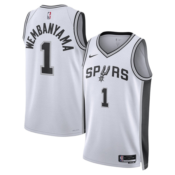 San Antonio Spurs Association Swingman Jersey - Victor Wembanyama