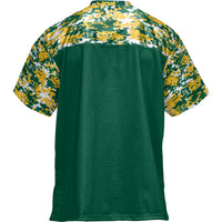 NDSU Bison Football Jersey, Green Sportswear Jersey Shirt, Lightweight Breathable Athletic Jersey, Casual Gift for Men, Style 4728694