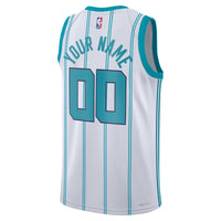Charlotte Hornets Basketball Jersey, Swingman Sportswear Jersey Shirt, Sleeveless Athletic Tank Jersey, Casual Gift for Men, Style 13304122