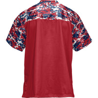 Richmond Spiders Football Jersey, Red Sportswear Jersey Shirt, Lightweight Breathable Athletic Jersey, Casual Gift for Men