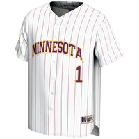 Minnesota Golden Gophers Baseball Jersey, Sportswear Jersey Shirt, Lightweight Breathable Athletic Jersey, Casual Gift for Men, Style 200661306