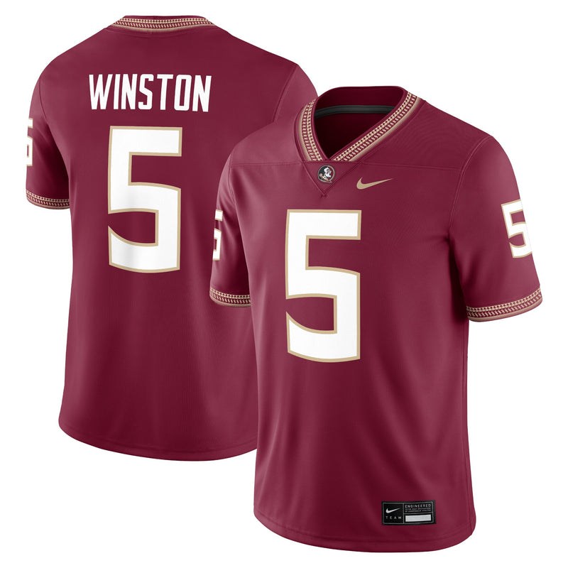 Florida State Seminoles Football Jersey, Sportswear Jersey Shirt, Lightweight Breathable Athletic Jersey, Casual Gift for Men, Style 200894533