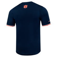 Auburn Tigers Softball Jersey, Navy Limited Sportswear Jersey Shirt, Lightweight Breathable Athletic Jersey, Casual Gift for Men