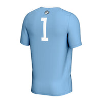 North Carolina Tar Heels Soccer Jersey, Sportswear Jersey Shirt, Lightweight Breathable Athletic Jersey, Casual Gift for Men, Style 200910707
