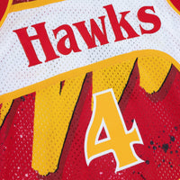 Atlanta Hawks Basketball Jersey, Red Swingman Sportswear Jersey Shirt, Sleeveless Athletic Tank Jersey, Casual Gift for Men