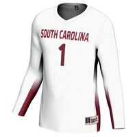 South Carolina Gamecocks Volleyball Jersey, Sportswear Jersey Shirt, Lightweight Athletic Jersey, Casual Gift for Men, Style 200461758