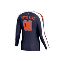 Virginia Cavaliers Volleyball Jersey, Navy Sportswear Jersey Shirt, Lightweight Breathable Athletic Jersey, Casual Gift for Men, Style 203494831