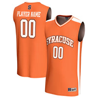 Syracuse Orange Basketball Jersey, Fashion Sportswear Jersey Shirt, Sleeveless Athletic Tank Jersey, Casual Gift for Men, Style 203645429