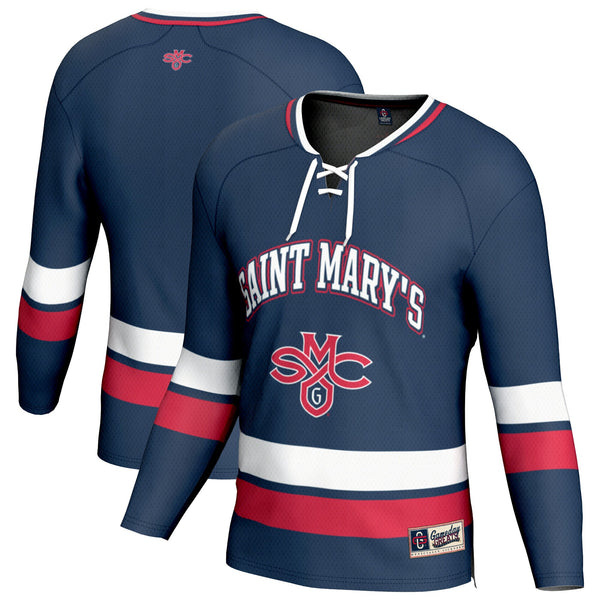Saint Mary's Gaels Spirit Hockey Jersey - Navy