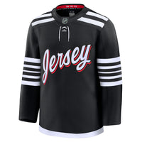 New Jersey Devils Hockey Jersey, Black Premium Sportswear Jersey Shirt, Long Sleeve Hockey Sweater Jersey, Casual Gift for Men, Style 202015712