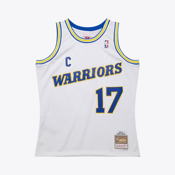 Golden State Warriors Swingman Jersey 1990 Chris Mullin