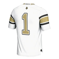 UCF Knights Football Jersey, Cardinal Sportswear Jersey Shirt, Lightweight Breathable Athletic Jersey, Casual Gift for Men