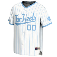North Carolina Tar Heels Baseball Jersey, Sportswear Jersey Shirt, Lightweight Breathable Athletic Jersey, Casual Gift for Men, Style 201214283
