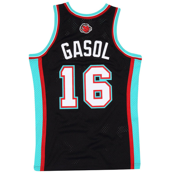 Memphis Grizzlies Pau Gasol Hardwood Classics Road Swingman Jersey