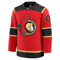 Ottawa Senators Hockey Jersey, Red Premium Sportswear Jersey Shirt, Long Sleeve Hockey Sweater Jersey, Casual Gift for Men, Style 203133908