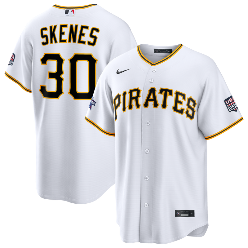 Paul Skenes Pittsburgh Pirates Baseball Jersey, Sportswear Jersey Shirt, Lightweight Athletic Jersey, Casual Gift for Men, Style 2002034213