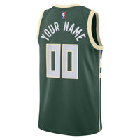 Milwaukee Bucks Basketball Jersey, Swingman Sportswear Jersey Shirt, Sleeveless Athletic Tank Jersey, Casual Gift for Men, Style 13304086