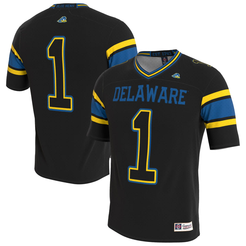Delaware Fightin' Blue Hens Football Jersey, Fashion Sportswear Jersey Shirt, Lightweight Breathable Athletic Jersey, Casual Gift for Men