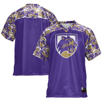 Western Carolina Catamounts Football Jersey, Purple Sportswear Jersey Shirt, Lightweight Breathable Athletic Jersey, Casual Gift for Men