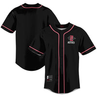 San Diego State Aztecs Baseball Jersey, Scarlet Lightweight Sportswear Jersey Shirt, Lightweight Breathable Athletic Jersey, Casual Gift for Men