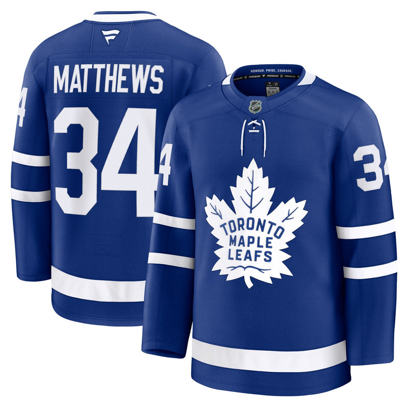 Auston Matthews Toronto Maple Leafs Hockey Jersey, Sportswear Jersey Shirt, Long Sleeve Hockey Jersey, Casual Gift for Men, Style 200899241