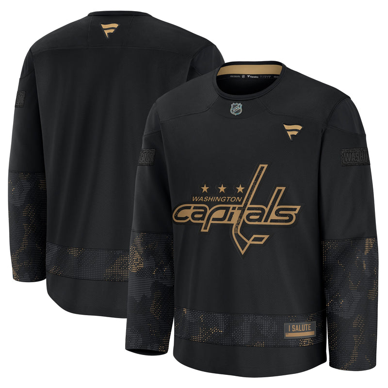 Washington Capitals Hockey Jersey, Black Sportswear Jersey Shirt, Long Sleeve Hockey Sweater Jersey, Casual Gift for Men