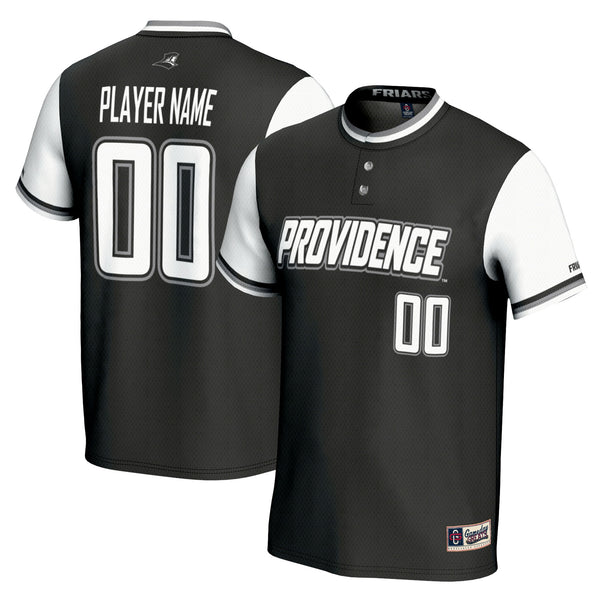 Providence Friars NIL Pick-A-Player Softball Lightweight Jersey - Black