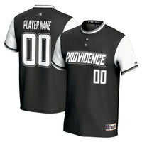 Providence Friars Softball Jersey, Black Lightweight Sportswear Jersey Shirt, Lightweight Breathable Athletic Jersey, Casual Gift for Men