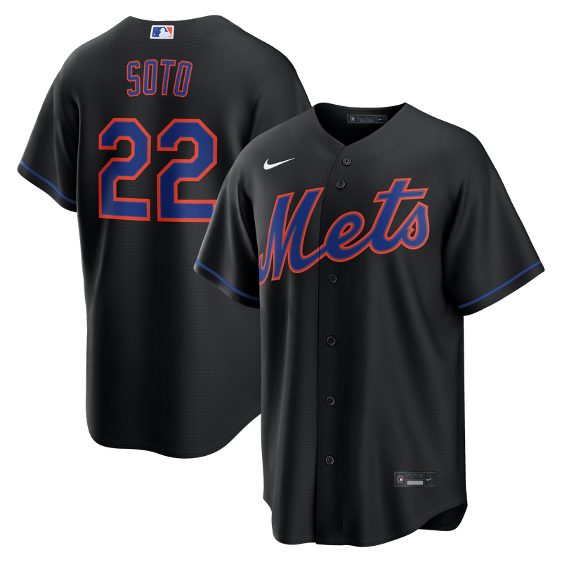 Juan Soto New York Mets Baseball Jersey, Sportswear Jersey Shirt, Lightweight Breathable Athletic Jersey, Casual Gift for Men, Style 203195406