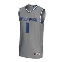 Nevada Wolf Pack Basketball Jersey, Gray Fashion Lightweight Sportswear Jersey Shirt, Sleeveless Athletic Tank Jersey, Casual Gift for Men