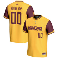 Minnesota Golden Gophers Softball Jersey, Sportswear Jersey Shirt, Lightweight Breathable Athletic Jersey, Casual Gift for Men, Style 200598790