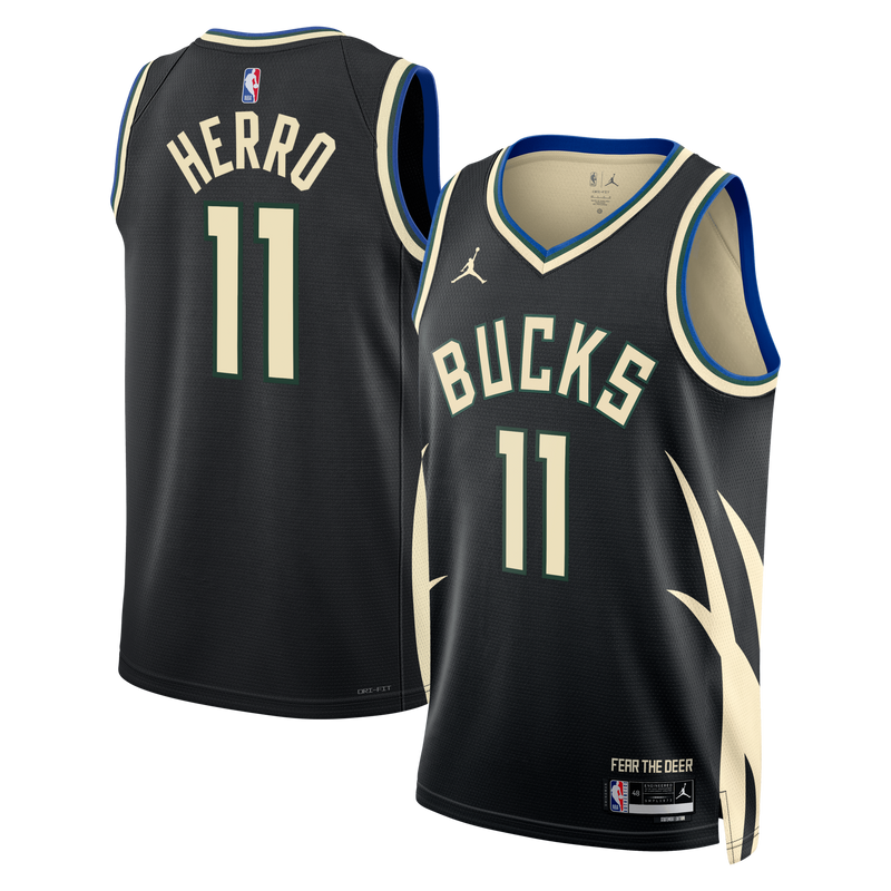 Tyler Herro Milwaukee Bucks Basketball Jersey, Green Swingman Sportswear Jersey Shirt, Sleeveless Athletic Tank Jersey, Casual Gift for Men