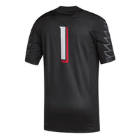 Louisville Cardinals Football Jersey, Black Sportswear Jersey Shirt, Lightweight Breathable Athletic Jersey, Casual Gift for Men, Style 5226906