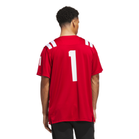 Nebraska Huskers Football Jersey, Scarlet Sportswear Jersey Shirt, Lightweight Breathable Athletic Jersey, Casual Gift for Men, Style 203634191