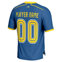 Delaware Fightin' Blue Hens Lacrosse Jersey, Royal Sportswear Jersey Shirt, Lightweight Breathable Athletic Jersey, Casual Gift for Men
