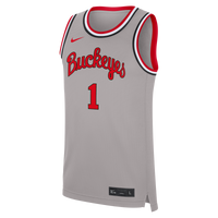 Ohio State Buckeyes Basketball Jersey, Gray Replica Alternate Sportswear Jersey Shirt, Sleeveless Athletic Tank Jersey, Casual Gift for Men