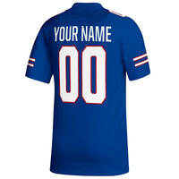 Kansas Jayhawks Football Jersey, Royal Sportswear Jersey Shirt, Lightweight Breathable Athletic Jersey, Casual Gift for Men, Style 200464417