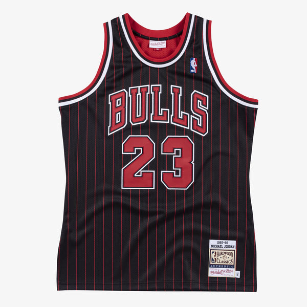 Chicago Bulls Authentic Jersey Michael Jordan 1995-96