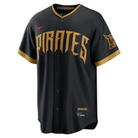 Paul Skenes Pittsburgh Pirates Baseball Jersey, Black Sportswear Jersey Shirt, Lightweight Breathable Athletic Jersey, Casual Gift for Men