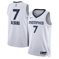 Santi Aldama Memphis Grizzlies Basketball Jersey, White Swingman Sportswear Jersey Shirt, Sleeveless Athletic Tank Jersey, Casual Gift for Men